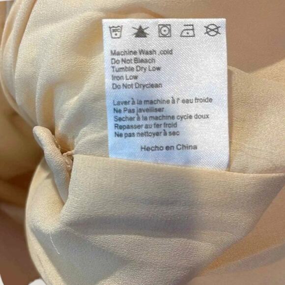 Foxiedox Amelia Lace Halter Midi Dress | Medium | Beige Mermaid Tiered Cottage - Picture 9 of 10